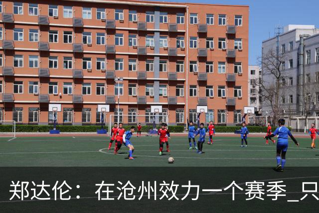 郑达伦：在沧州效力一个赛季 只收到四个月工资